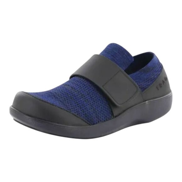 Traq By Alegria Women's Blue Qwik Smart Comfort Walking Shoe Sneaker, 42 (US 11) - Picture 1 of 16